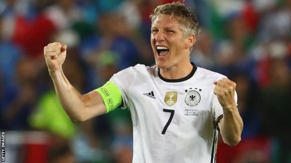 Bastian Schweinsteiger: Germany captain retires from international duty