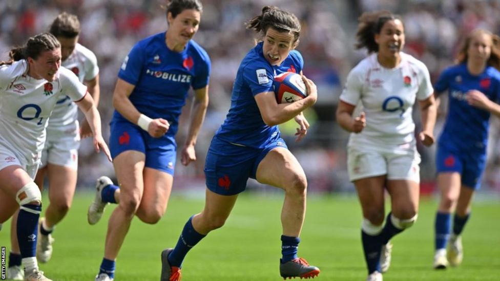 Women's Six Nations: Gabrielle Vernier named player of the championship ...