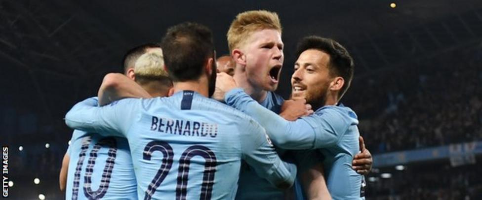 Manchester City 4-3 Tottenham Hotspur (4-4 Agg): Spurs Stun City On ...