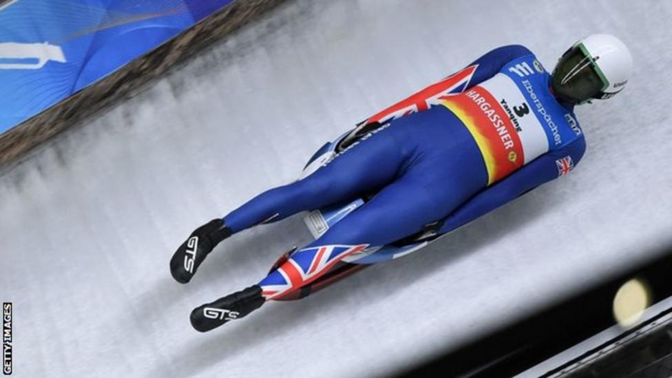 Winter Olympics: Why is luge the 'fastest sport on ice'? - BBC Sport