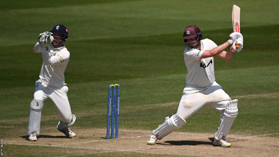 county-championship-surrey-complete-second-highest-run-chase-in