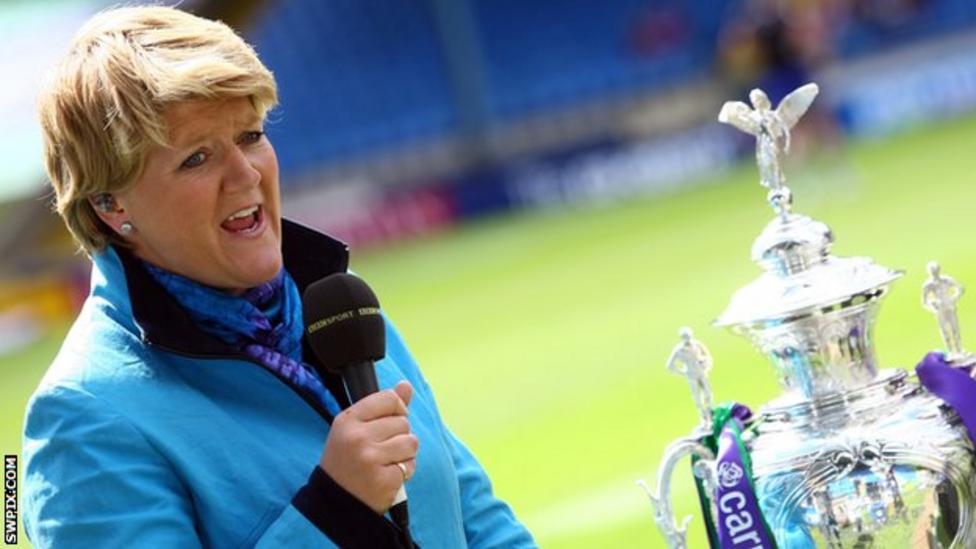 Clare Balding RFL To Appoint TV Broadcaster As President In 2020 BBC    110205086 1z1b0725 