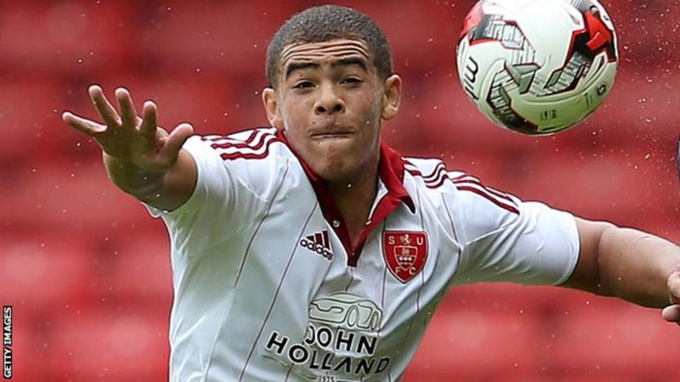 Che Adams: Sheffield United striker signs new contract - BBC Sport