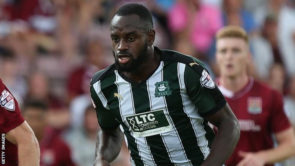 Crystal Palace's Hiram Boateng could return to Plymouth Argyle - BBC Sport