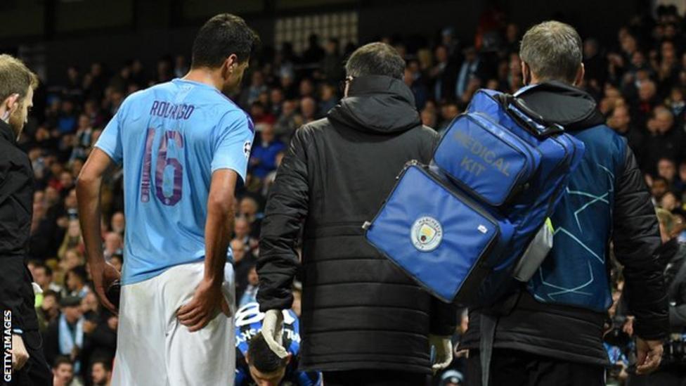 Rodri: Manchester City Midfielder Could Be Out For A Month With ...