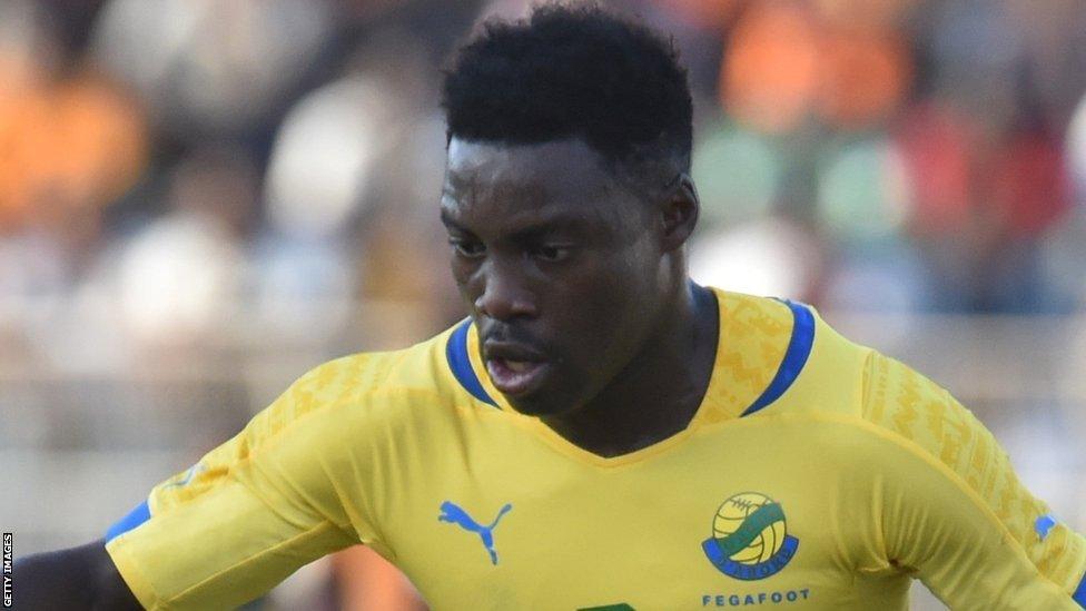 Gabonese striker Malick Evouna set for record transfer - BBC Sport