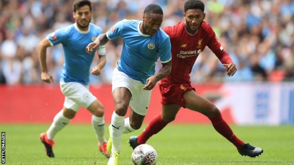 Premier League quiz Liverpool v Man City headtohead BBC Sport