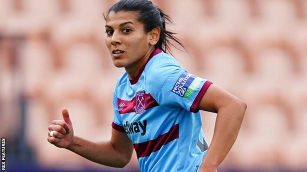 Kenza Dali: Everton women sign former West Ham midfielder - BBC Sport