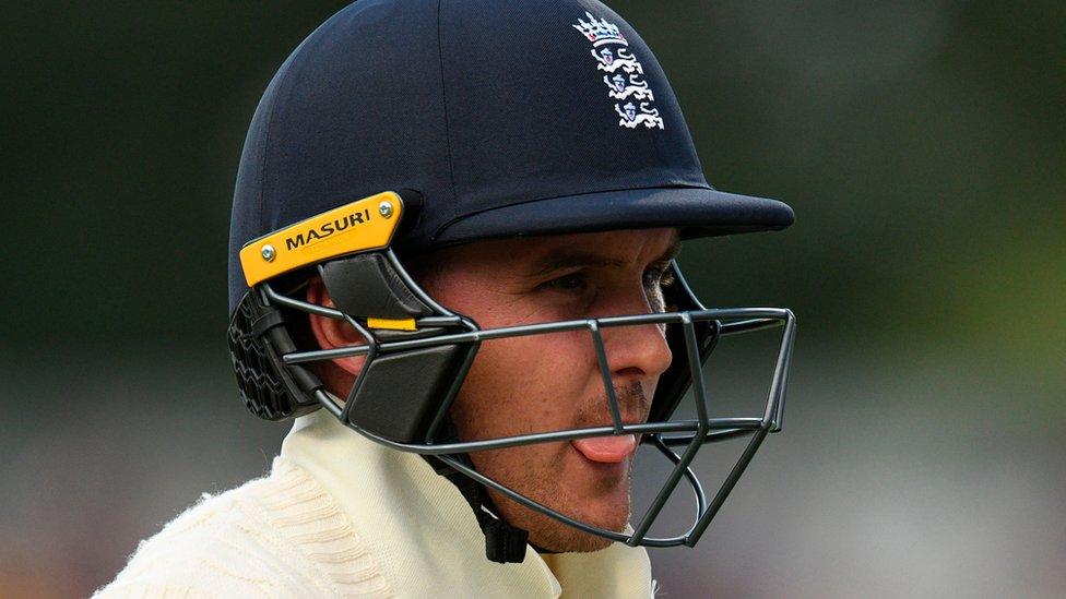 England opening batter - who am I?