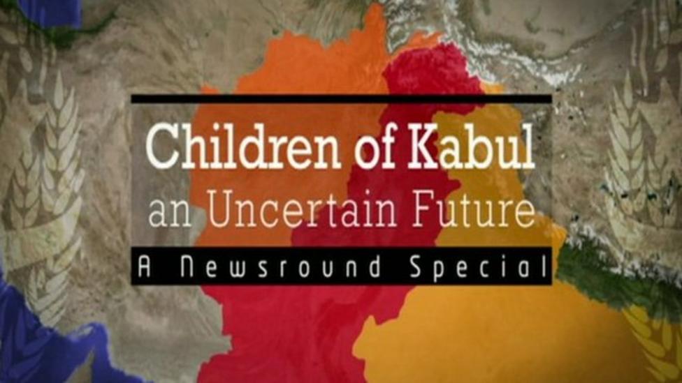 Watch Newsround's 2014 Special - Children of Kabul
