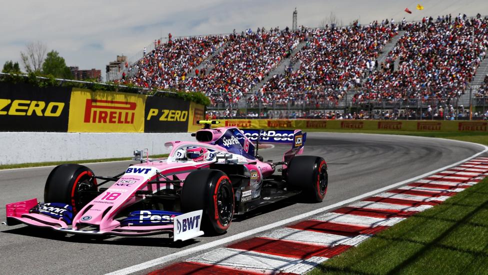 Canadian GP The best images from Montreal BBC Sport