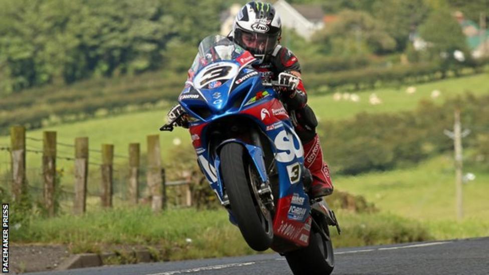 Michael Dunlop: Ballymoney rider set to return from broken pelvis at ...