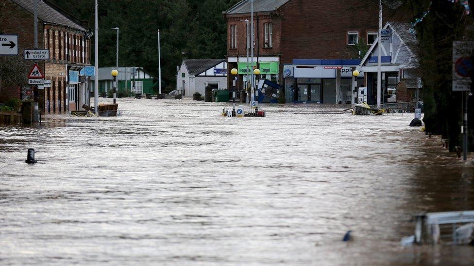 Storm Desmond causes major flooding