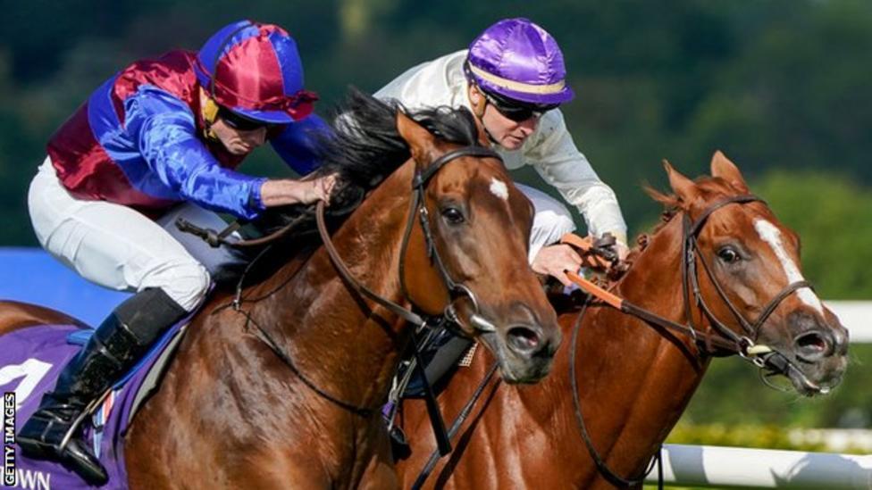 Irish Champion Stakes Luxembourg wins at Leopardstown for O'Brien