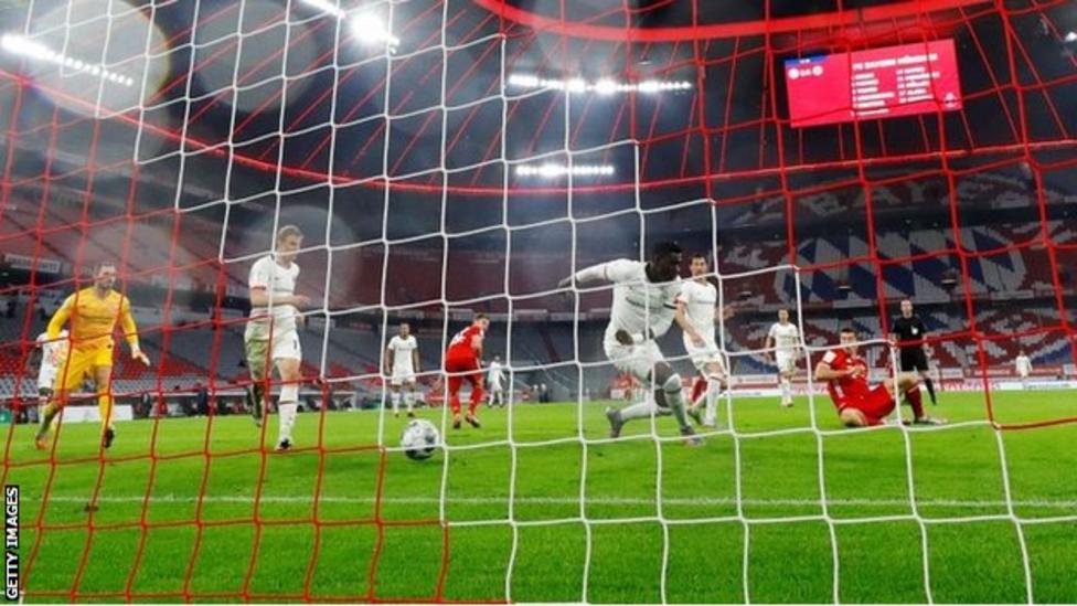 Bayern Munich 2-1 Eintracht Frankfurt: Holders Reach German Cup Final ...