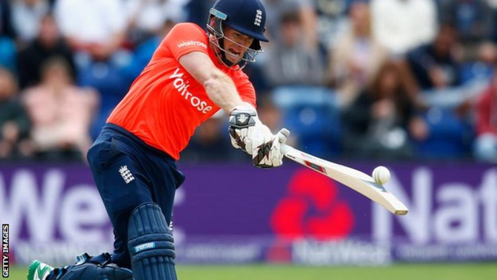 England's Eoin Morgan 'fresh' after month-long break from cricket - BBC ...