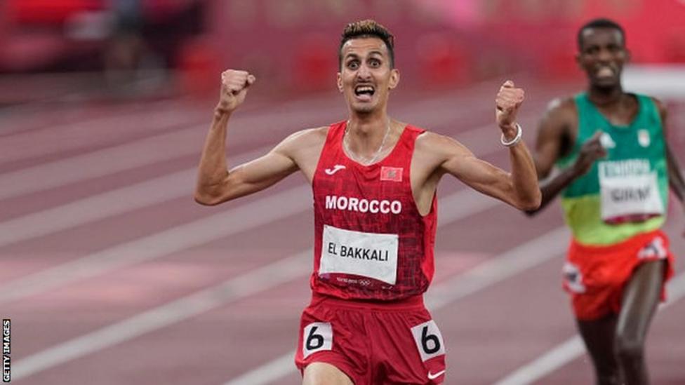 Tokyo Olympics: Morocco's Soufiane El Bakkali wins steeplechase gold as ...