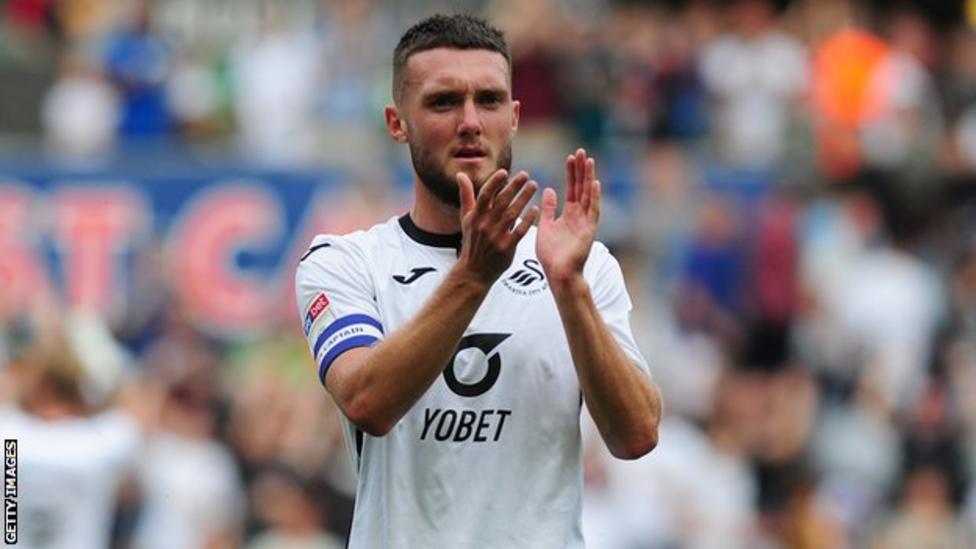 Swansea City: Skipper Matt Grimes aims to follow club legends - BBC Sport