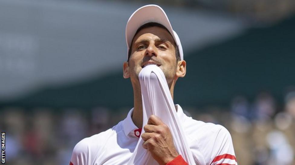 French Open 2021: Novak Djokovic survives scare to beat ...