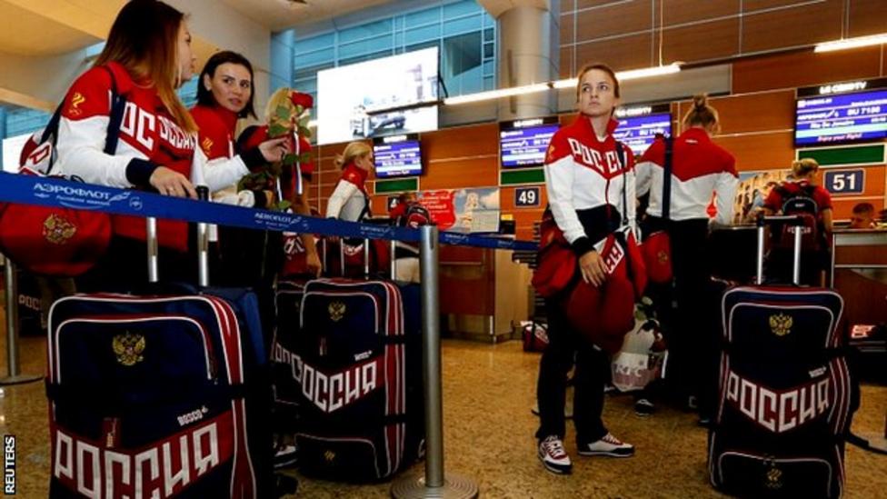 Rio 2016 More Russian athletes banned from Olympics BBC Sport