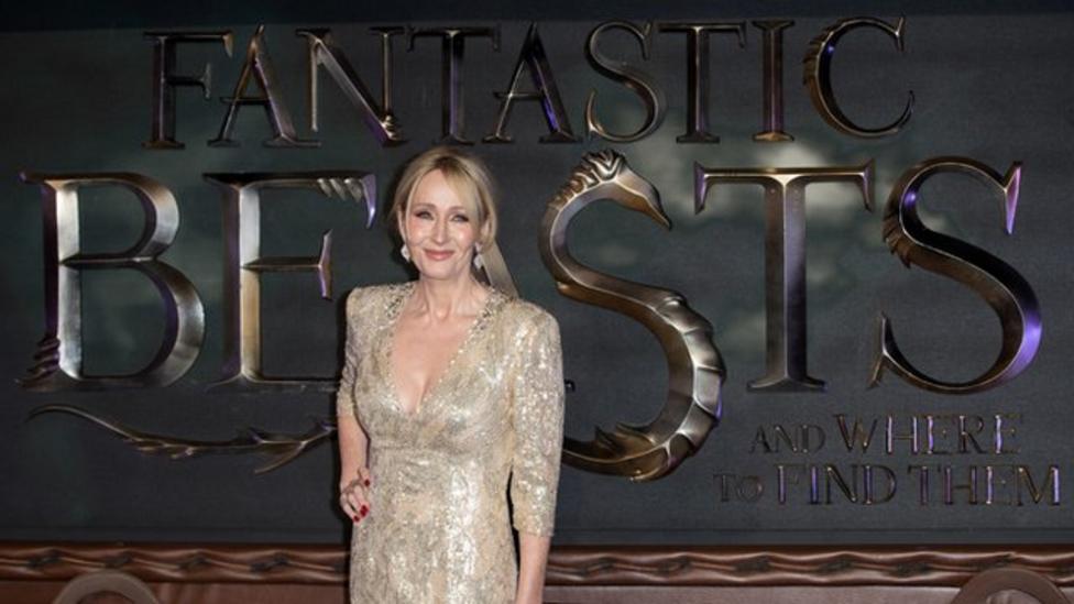 JK Rowling: 'It's all about the characters'