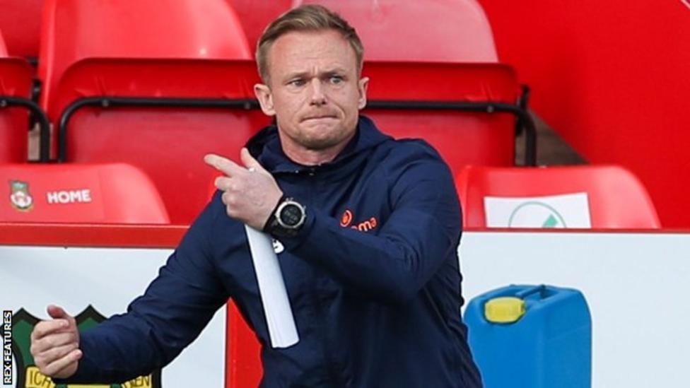 Dean Keates Wrexham manager in the dark over future after missing play