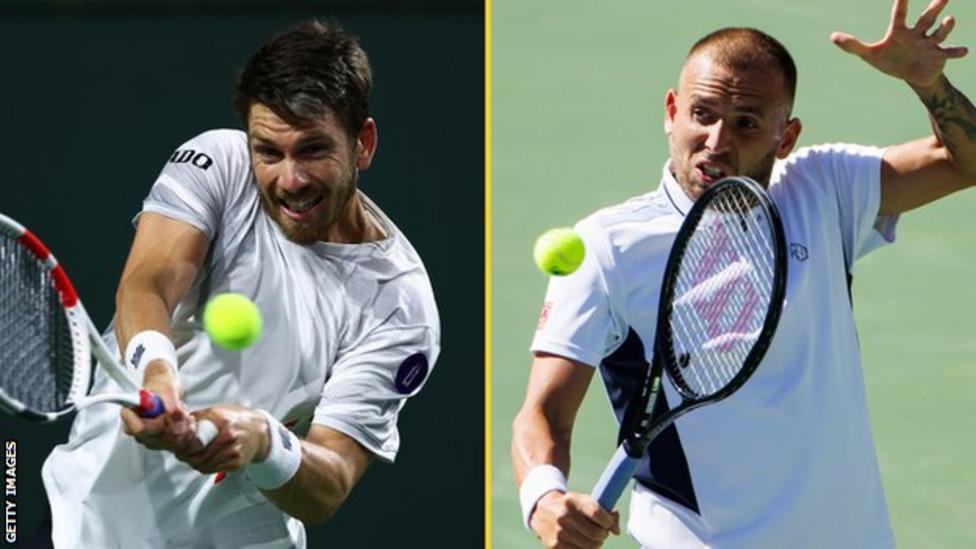 Indian Wells: Cameron Norrie defeats Nikoloz Basilashvili and  Dan Evans beaten by Rafael Nadal