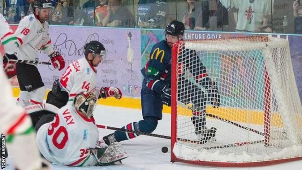 Ice Hockey Great Britain hold on to beat Hungary in Milton Keynes