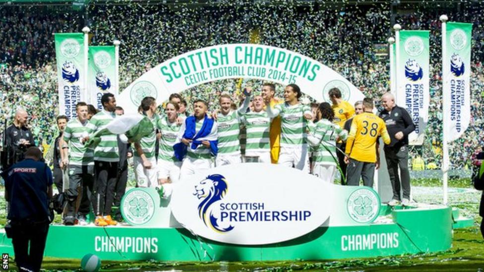 Scottish Premiership sees international broadcast rise BBC Sport