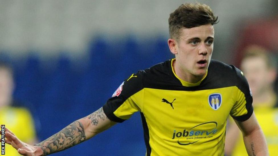 Sammie Szmodics Broken Leg Likely To Rule Colchester Midfielder Out