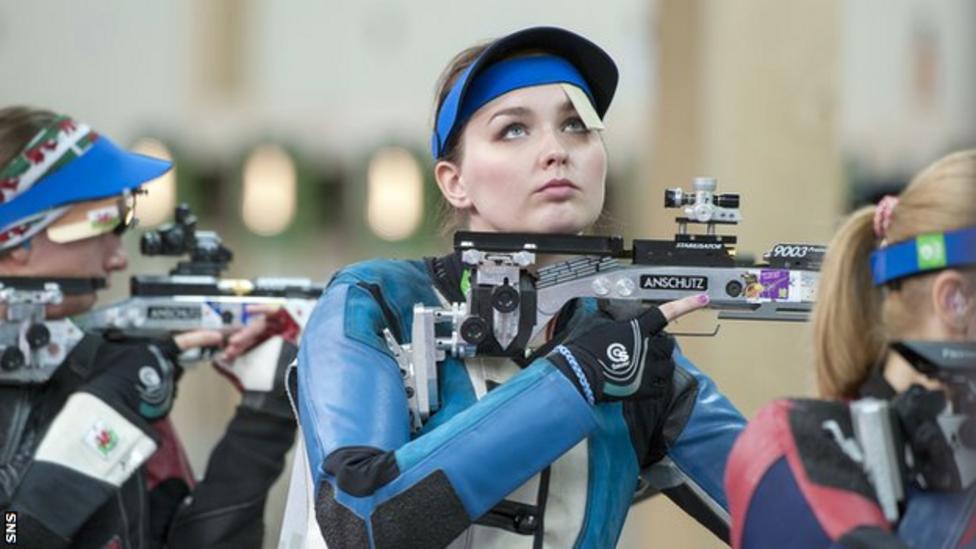 Jen McIntosh: Scottish shooter seals Rio Olympics quota place - BBC Sport