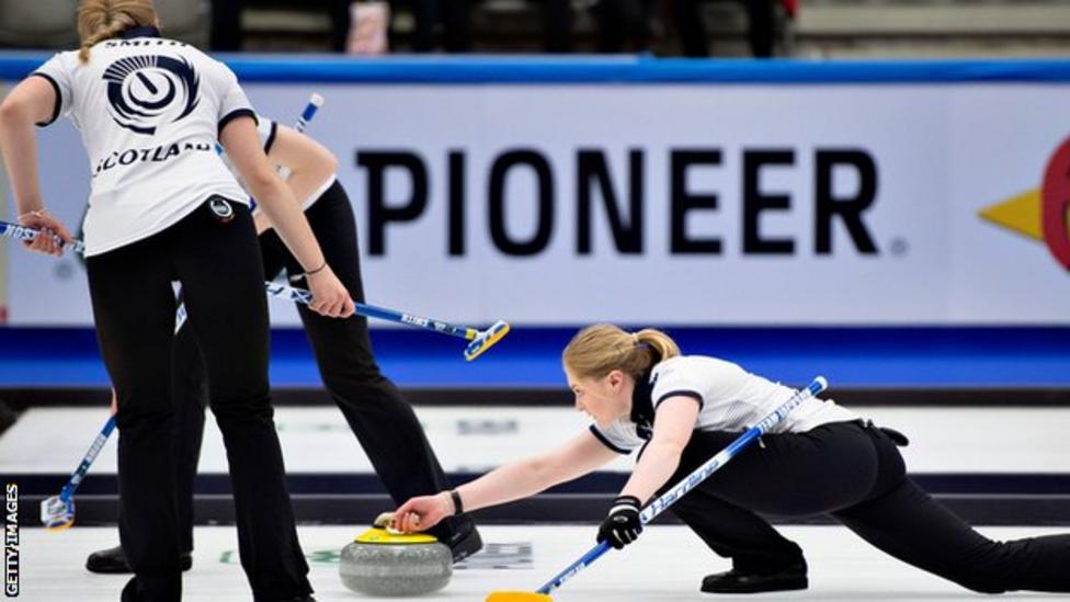 Women's World Curling Championship Scotland beat holders Canada for