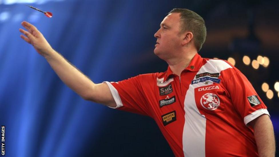 Bdo World Championships Glen Durrant V Scott Waites In Semi Final