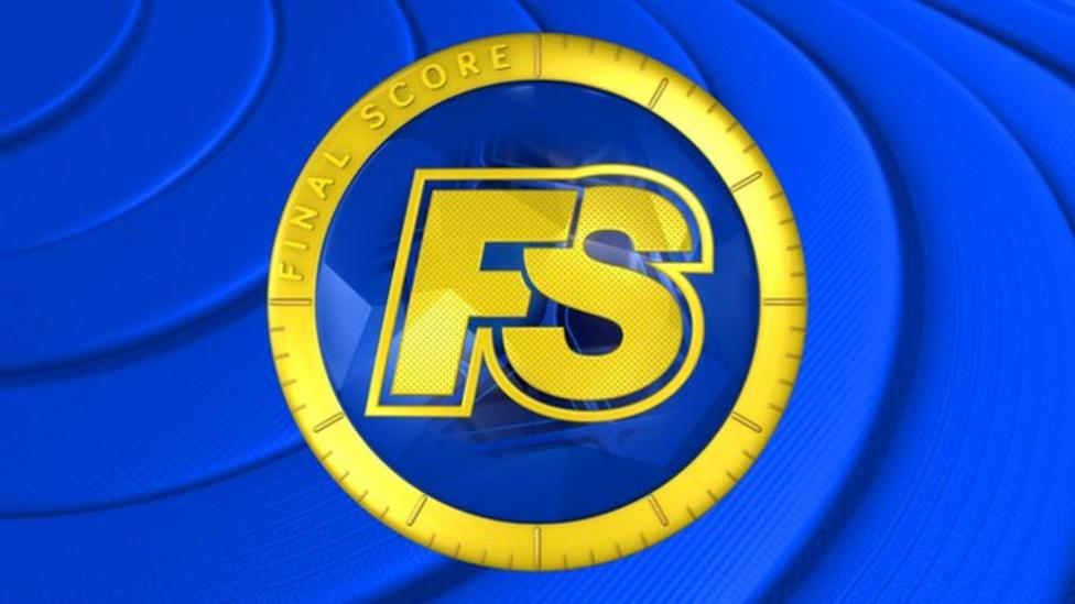 Final Score Bbc Sport