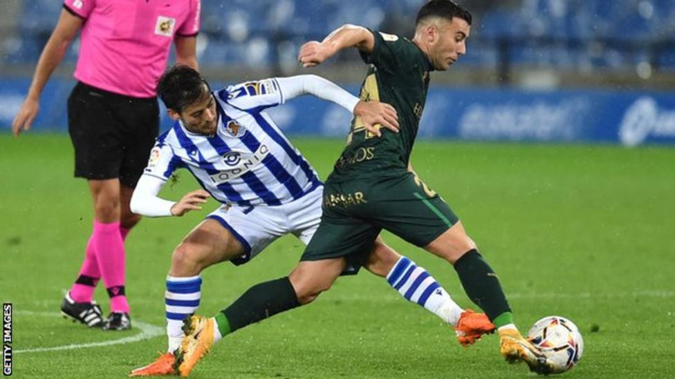 Real Sociedad 4-1 Huesca: David Silva with two assists - BBC Sport