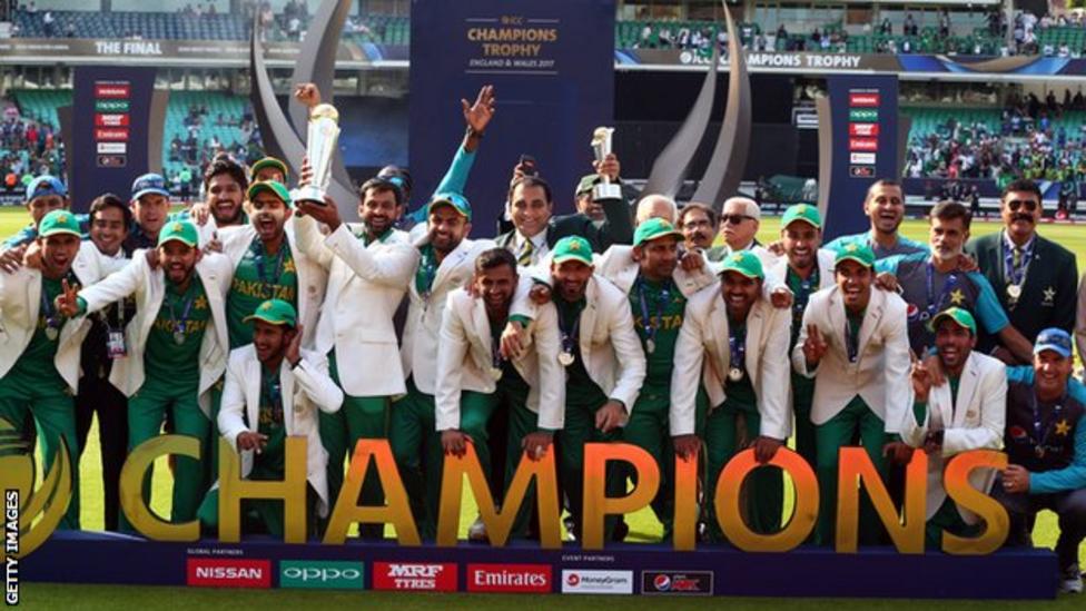 Pakistan To Host 2025 Champions Trophy As ICC Confirm Eight Men's ...