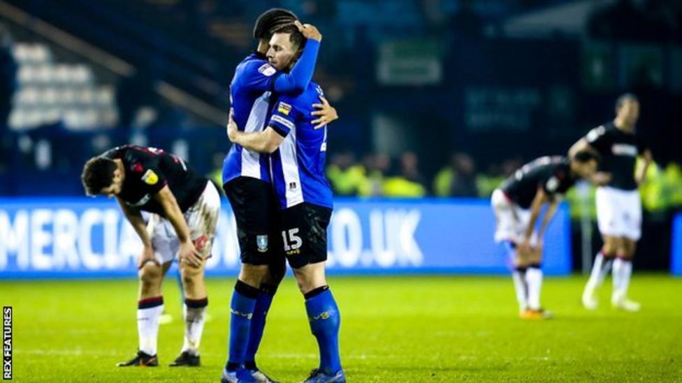 Sheffield Wednesday 10 Bolton Wanderers Hosts secure first win in