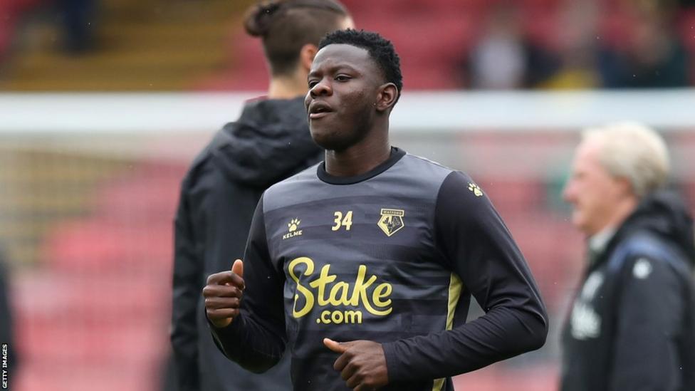 Kwadwo Baah Burton Albion sign Watford forward on seasonlong loan