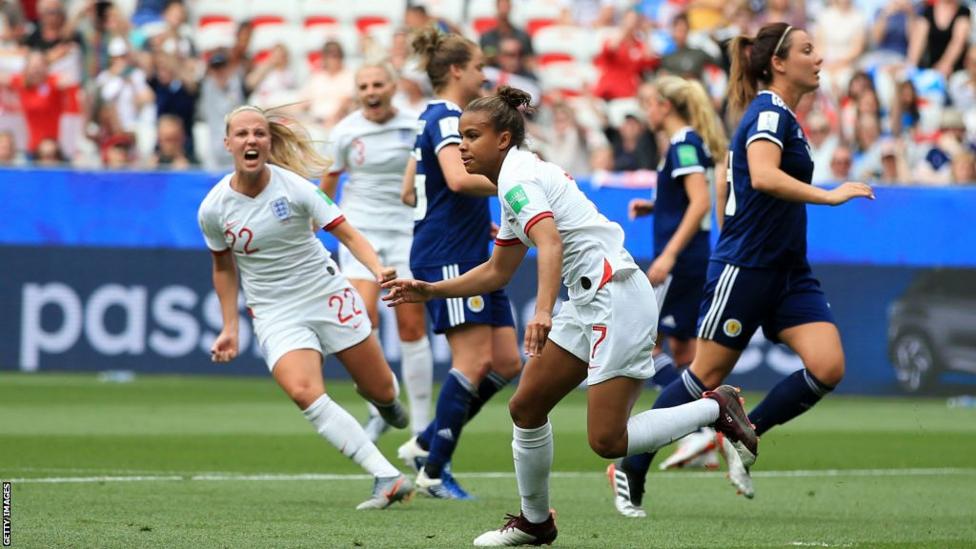 Women's Nations League: England V Scotland In Sunderland On 22 ...