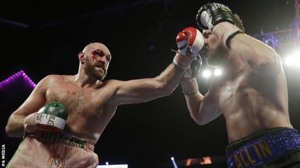 tyson fury  deontay wilder rematch   pushed   cuts