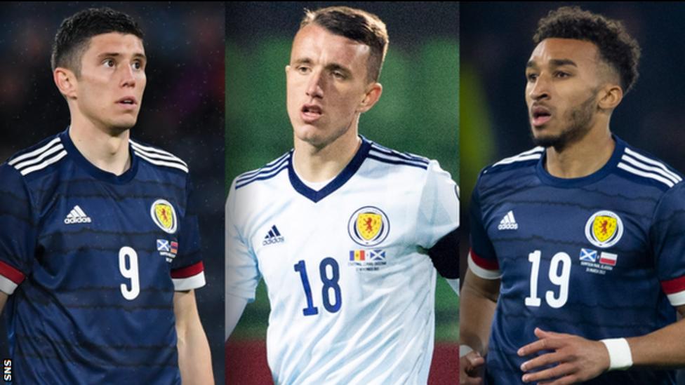 Pick your Scotland XI to face Republic of Ireland in Nations League