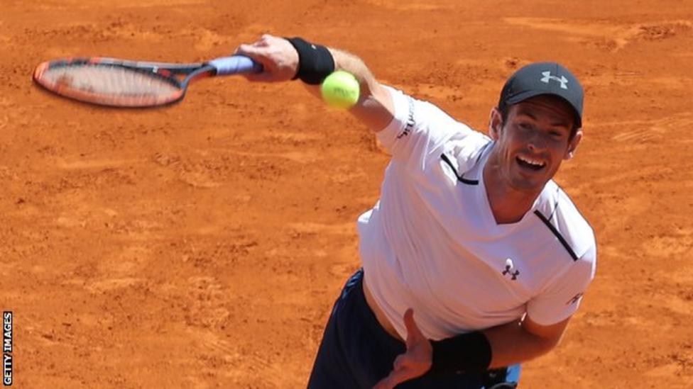Andy Murray World number one beats Feliciano Lopez in Barcelona Open last 16 BBC Sport