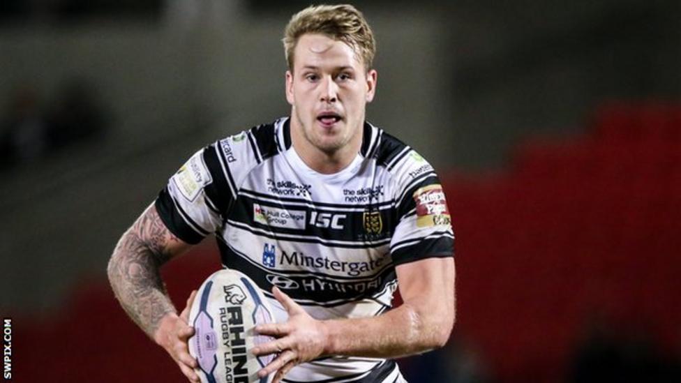 Joe Westerman Warrington Wolves sign Hull FC forward BBC Sport