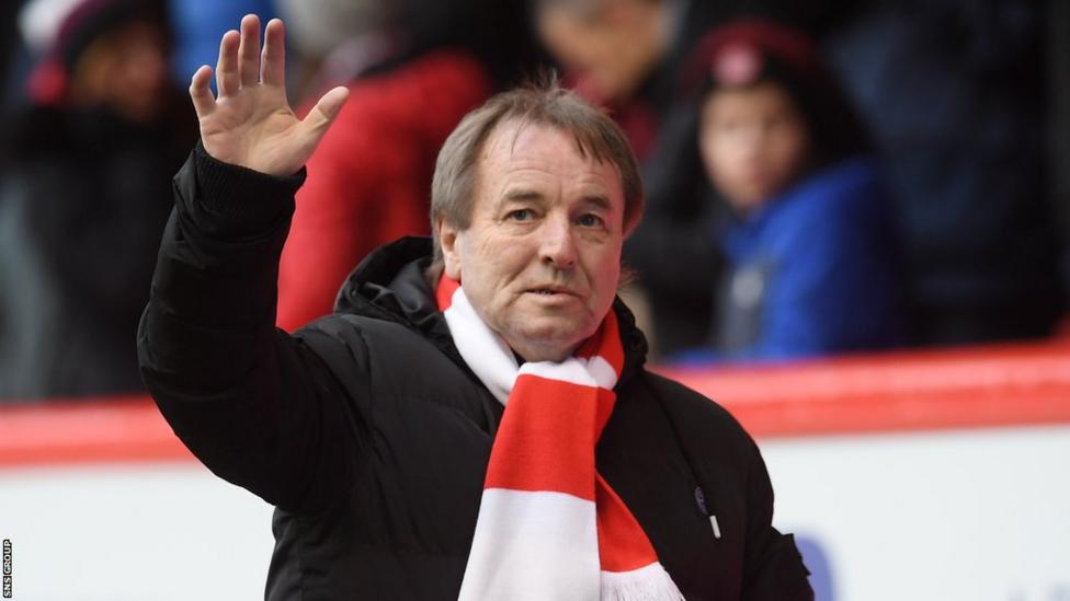 Frank McDougall Former Aberdeen and St Mirren striker dies aged 65