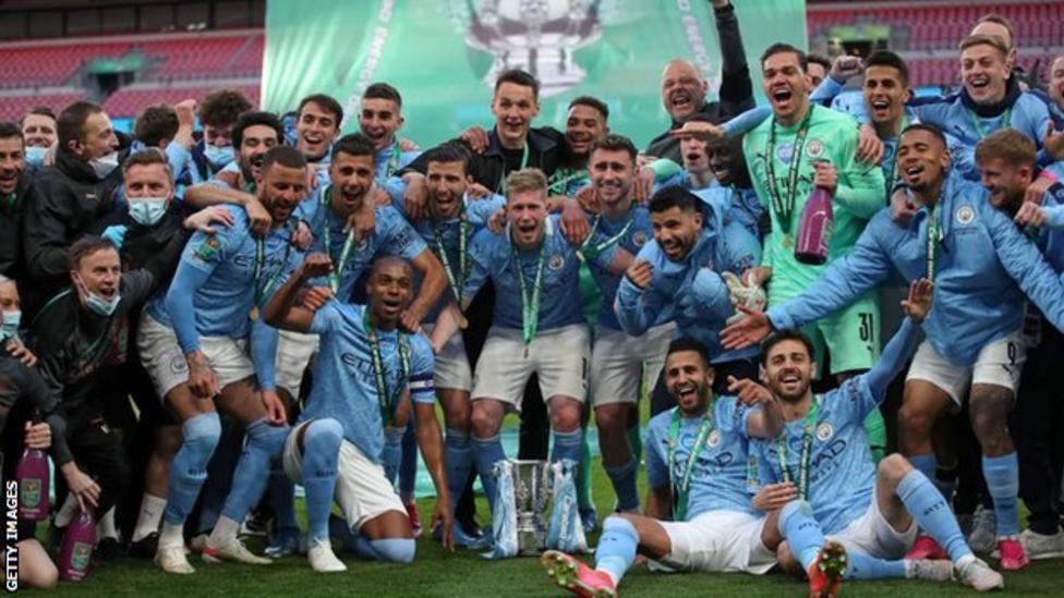 Sports history: List of League Cup Winners: Man City 2021 Carabao Cup