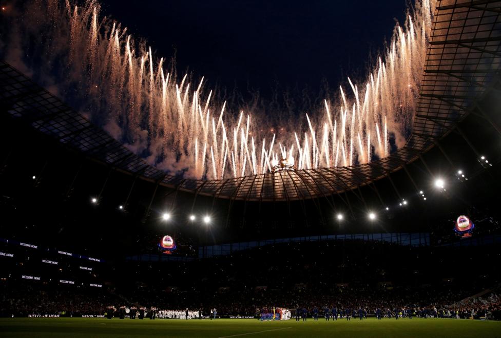 Tottenham Stadium