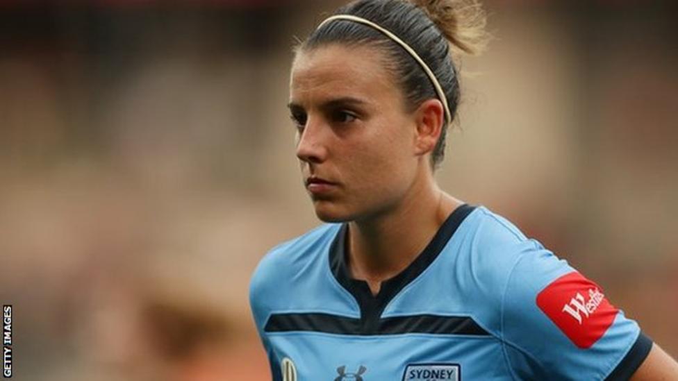 Chloe Logarzo: Bristol City Women Sign Australia Midfielder From Sydney 