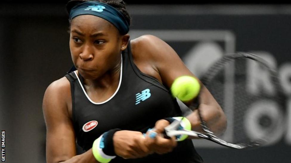 Coco Gauff wins first WTA title beating Jelena Ostapenko in Linz Open