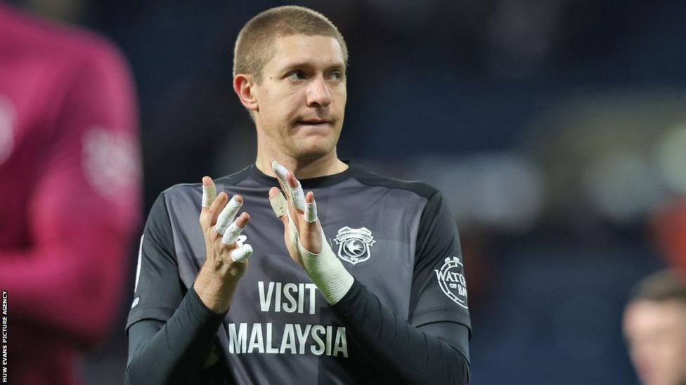 Cardiff City goalkeeper Ethan Horvath is aiming for a third Championship promotion