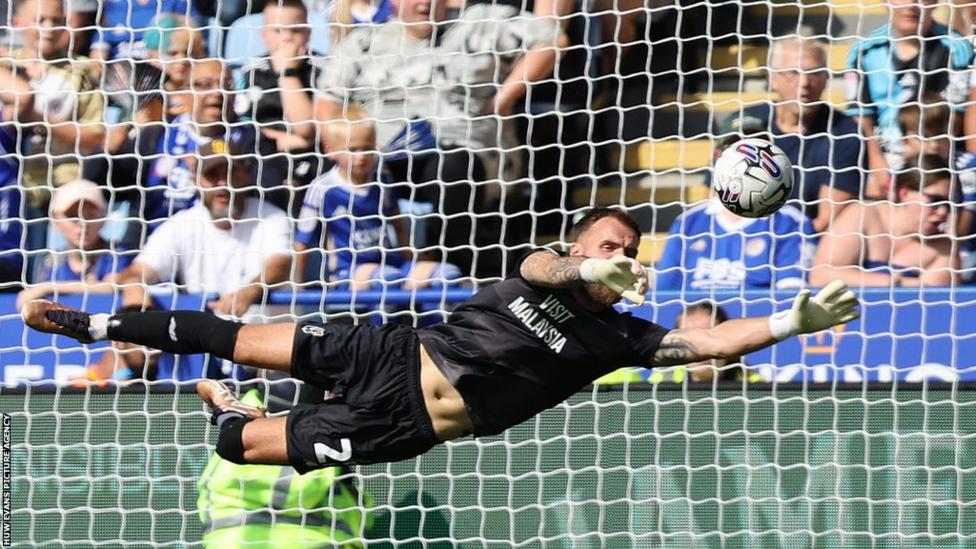Cardiff City goalkeeper Jak Alnwick delighted to go back to his roots for upcoming games 
